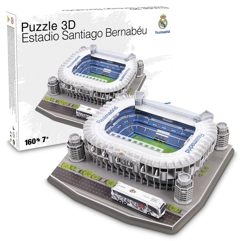 Stade 3D Puzzles