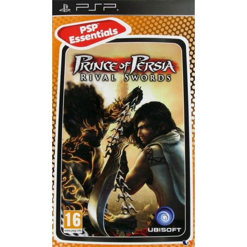 Prince of Persia Rival Swords PSP Game