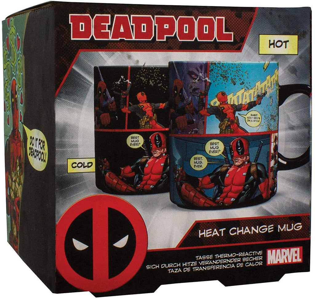 Marvel Deadpool - Heat Change Mug /Merchandise – doerson
