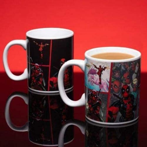 Marvel Deadpool - Heat Change Mug /Merchandise – doerson