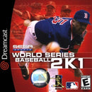World Series Baseball 2K1 DC Sega Sports (