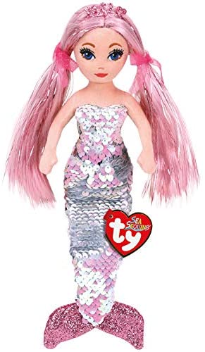 Ty - Mermaid - Cora Pink Sequin /Toys