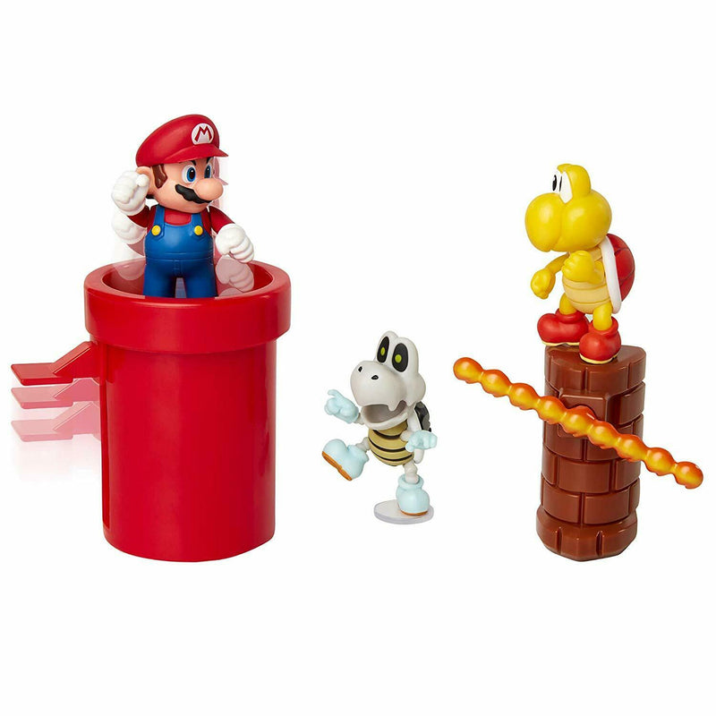 Nintendo: 2.5" Dungeon Diorama Set  /Toys
