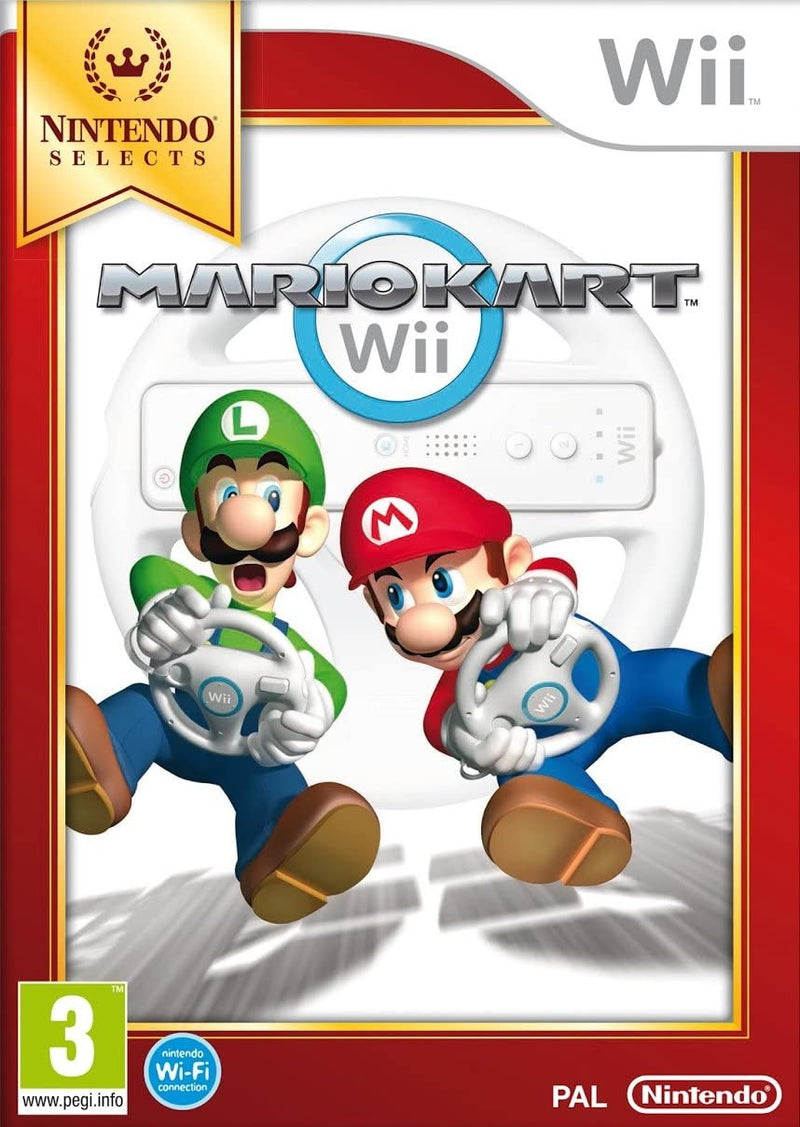 Mario Kart (Solus/Excludes Wheel) (Selects) /Wii (DELETED TITLE)
