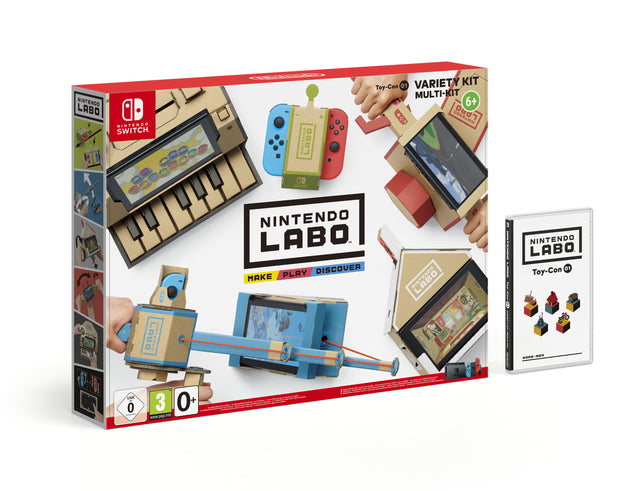 Nintendo LABO: Variety Kit (Toy-Con 01) /Switch
