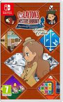 Layton's Mystery Journey: Katrielle and the Millionaires' Conspiracy - Deluxe Edition /Switch