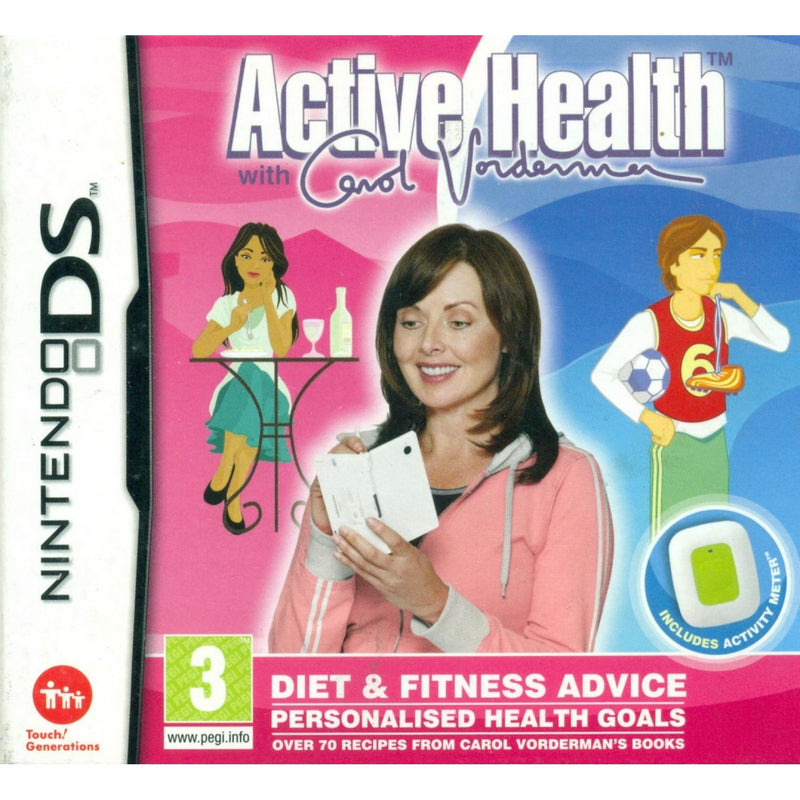 Active Health Carol Vorderman With Activity Meter/NDS