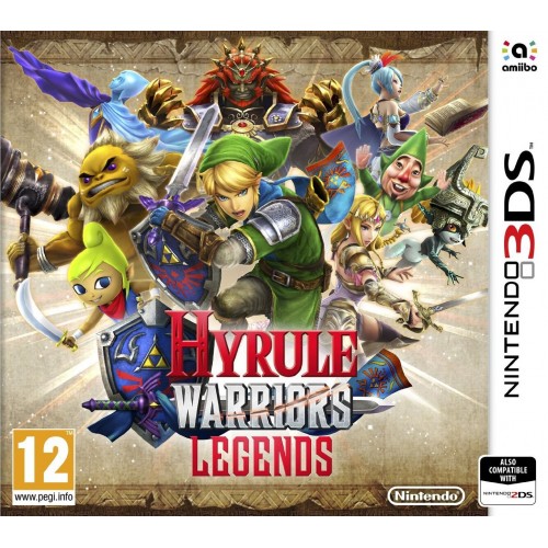 Hyrule Warriors Legends /3DS