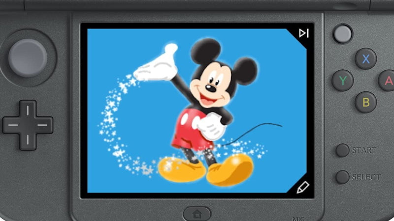 Disney Art Academy (ITALIAN Cover - all Languages in Game) /3DS