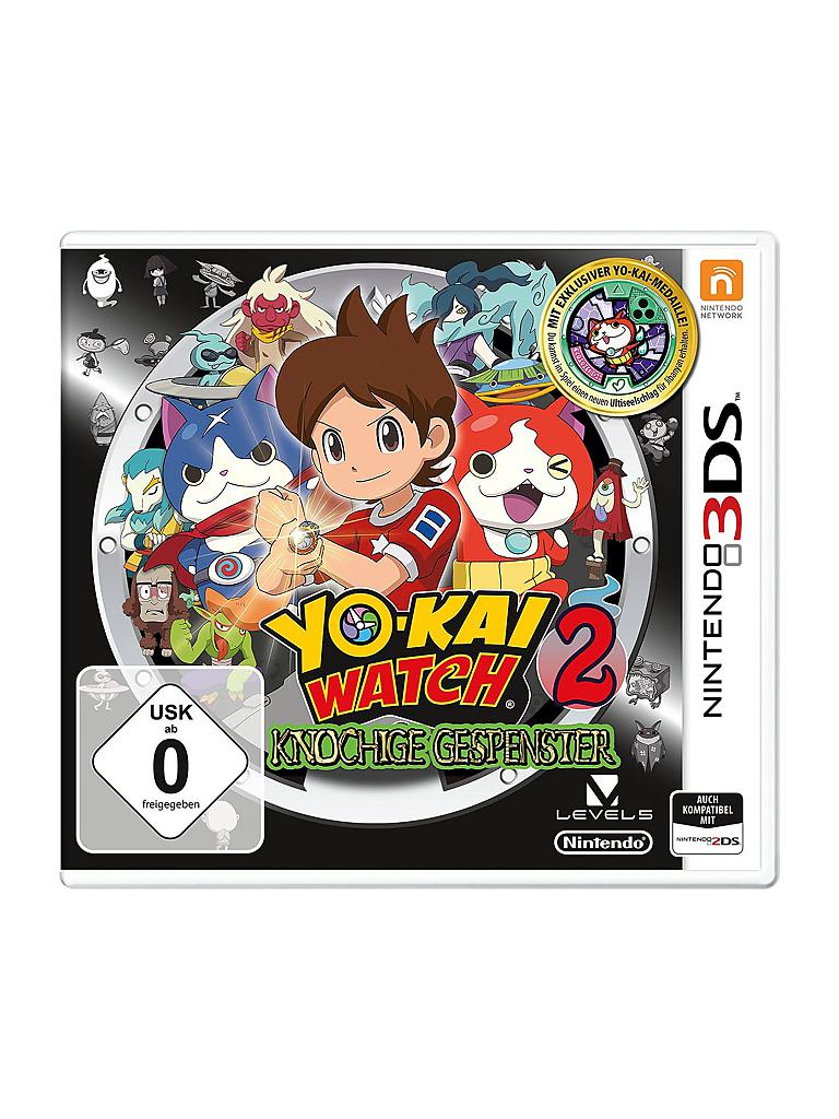 Yo-Kai Watch 2: Bony Spirits (German Box) /3DS