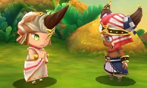 Ever Oasis /3DS