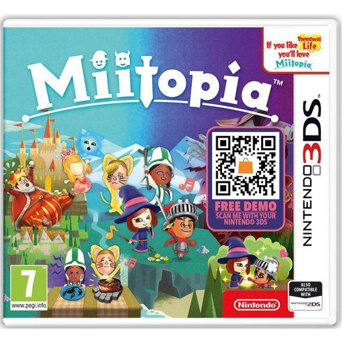 Miitopia /3DS