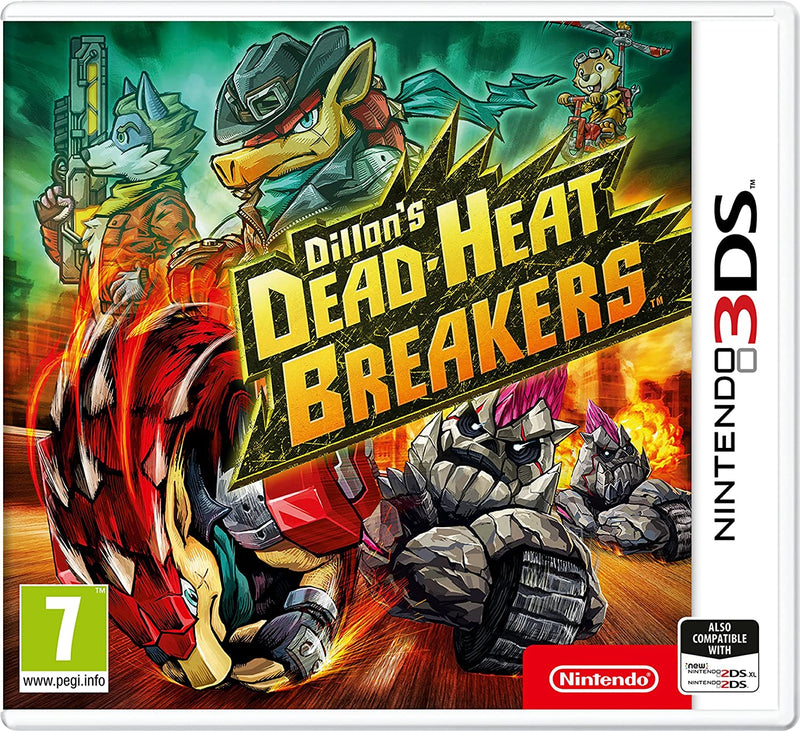 Dillon's Dead-Heat Breakers /3DS
