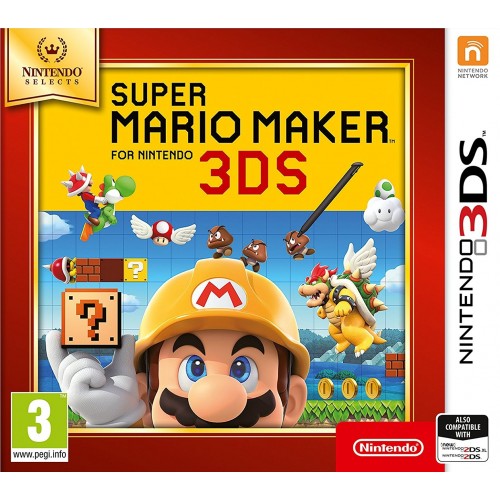 Super Mario Maker (Selects) /3DS