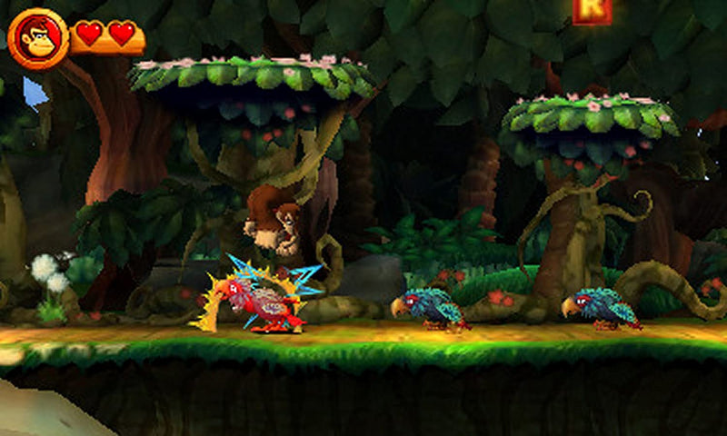 Donkey Kong Country Returns 3D (Selects) /3DS