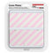 Nintendo Official Cover Plate for New 3DS - Pink & White Stripes /3DS