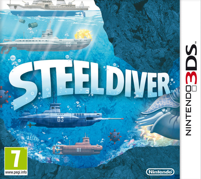 Steel Diver /3DS