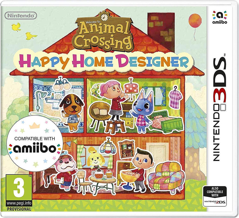 Animal Crossing: Happy Home Designer (Bundle Copy) /3DS