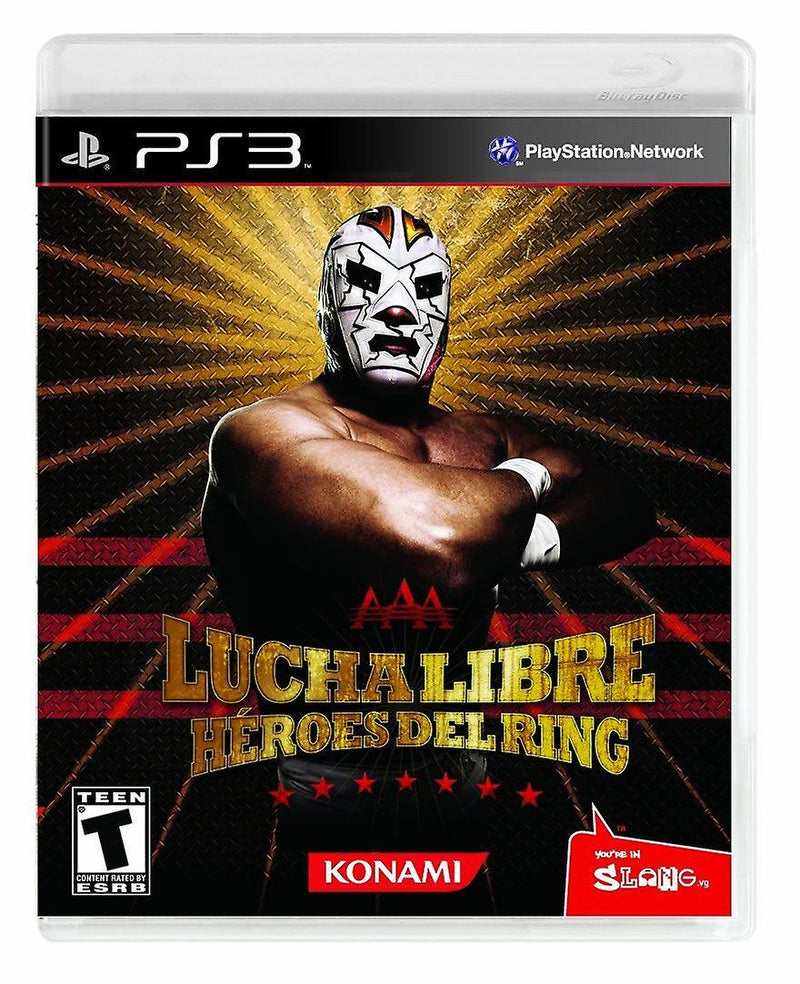 AAA Lucha Libre: Heroes Del Ring (