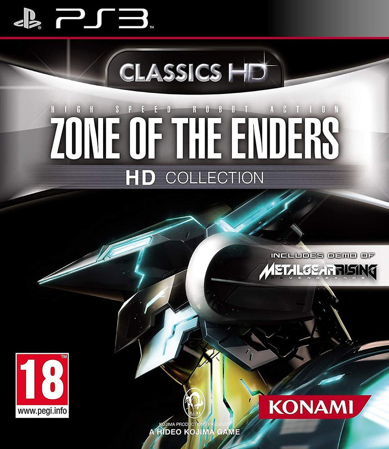 Zone of the Enders HD Collection (