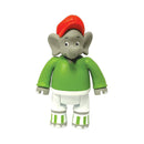 Jazwares - Benjamin the Elephant (As a Football Player) /Toys