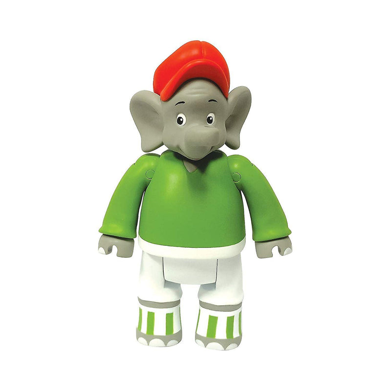 Jazwares - Benjamin the Elephant (As a Football Player) /Toys