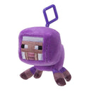 Minecraft - Purple Sheep Mini Plush with Clip/ Toys