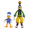 Kingdom Hearts Boxed Figures Donald and Goofy/Figures