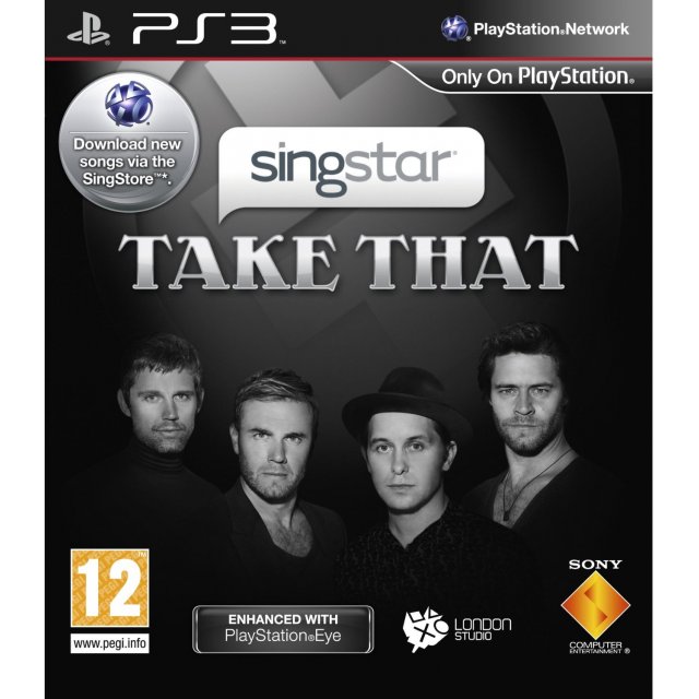 SingStar Take That (Solus) /PS3