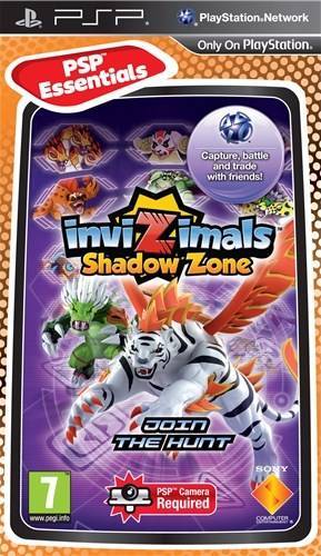 Invizimals: Shadow Zone /PSP