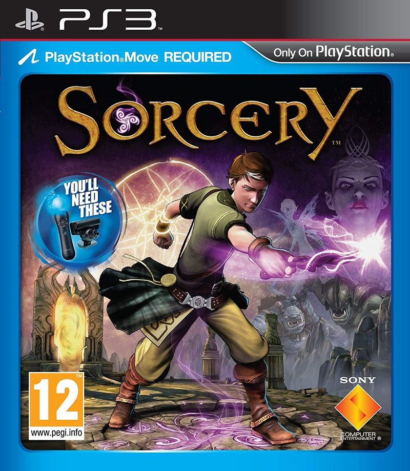 Sorcery - Move Compatible /PS3
