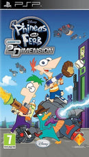 Phineas & Ferb: Across the Second Dimension /PSP