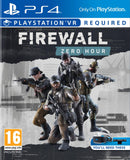 Firewall Zero Hour (For Playstation VR) (Nordic Box -  EFIGS In Game) /PS4