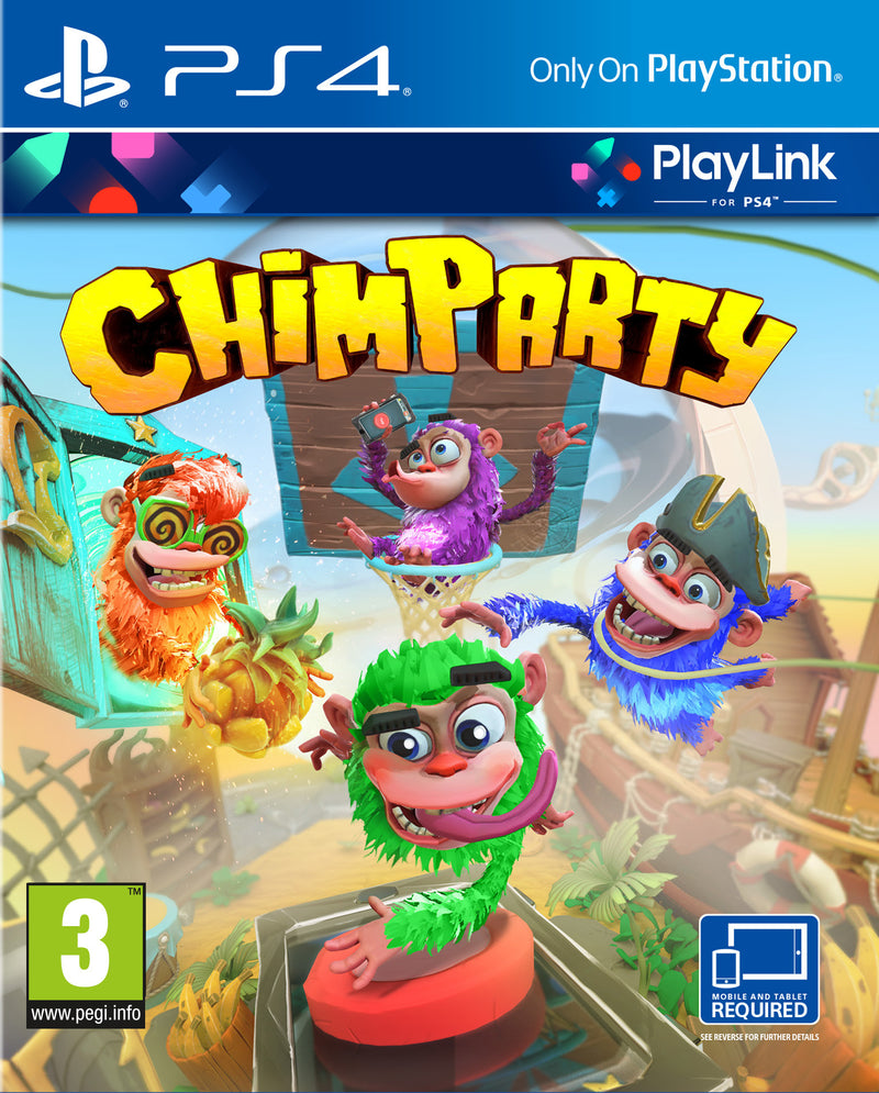 Chimparty (Nordic Box - Multi lang in game) /PS4