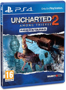 Uncharted 2: Among Thieves Remastered /PS4