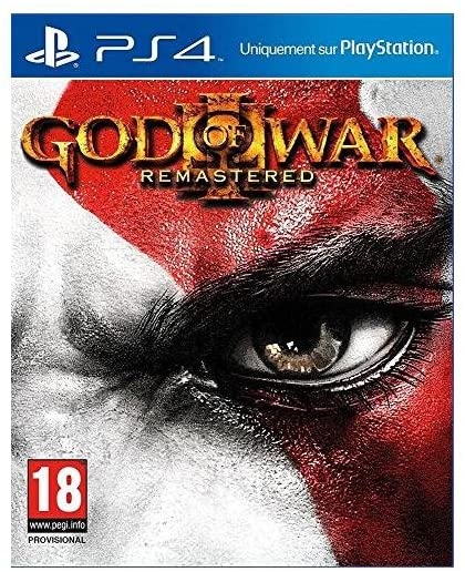 God of War III (3) Remastered (Original Box) /PS4
