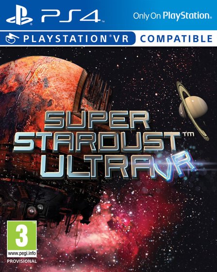 Super Stardust Ultra VR (Nordic Box -  EFIGS In Game) /PS4