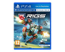 RIGS: Mechanized Combat League (For Playstation VR) (Nordic Box -  EFIGS In Game) /PS4