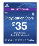 Playstation Network Card £35 (PS3 / VITA / PS4) /PS3