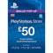 Playstation Network Card £50 (PS3 / VITA / PS4) /PS3