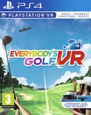 Everybody's Golf (For Playstation VR) (Nordic Box -  EFIGS In Game) /PS4