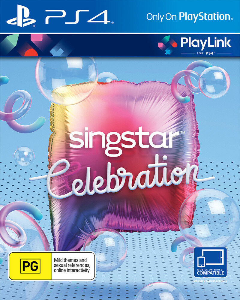 Singstar Celebration (OZ) /PS4