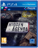 Hidden Agenda (OZ) /PS4