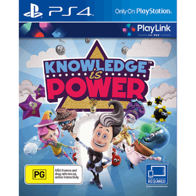 Knowledge Is Power (OZ) /PS4