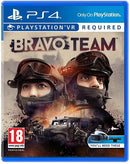 Bravo Team (For Playstation VR) (Nordic Box -  EFIGS In Game) /PS4