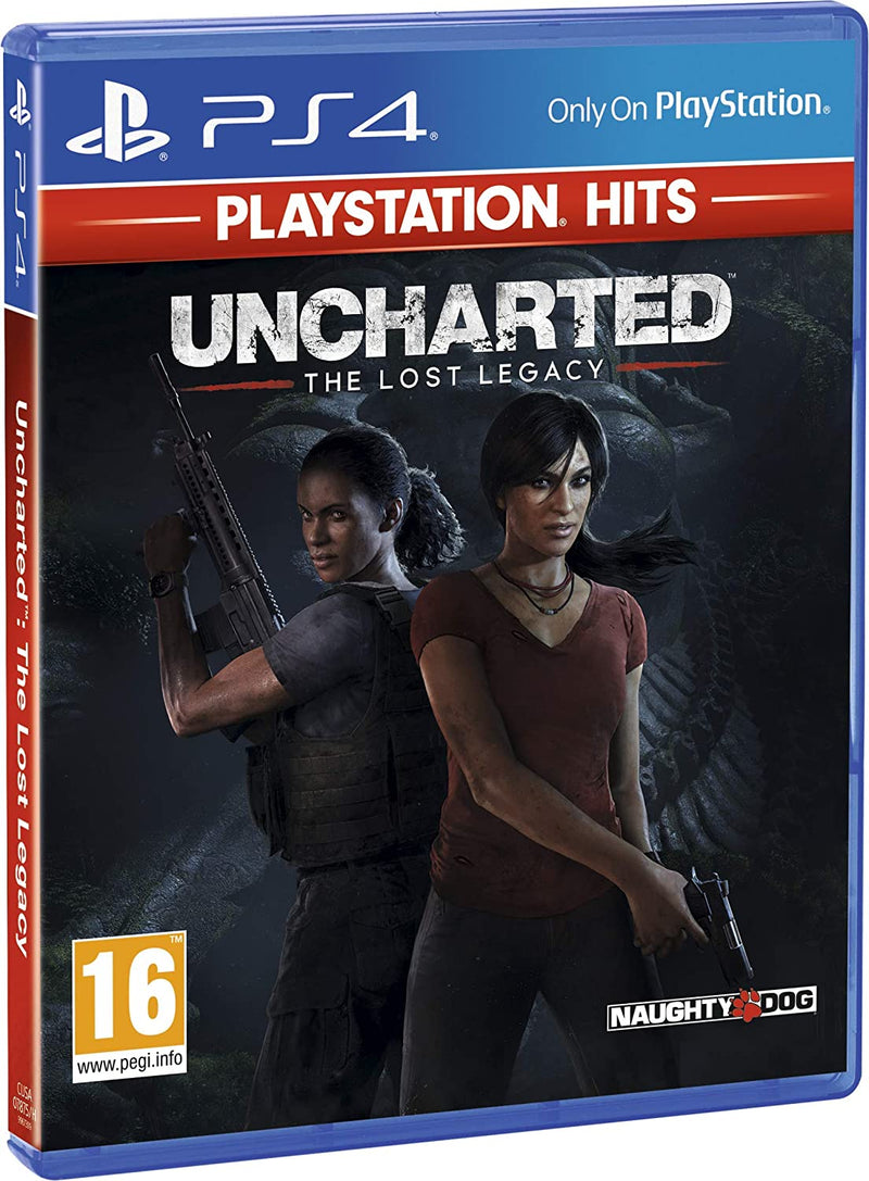 Uncharted Lost Legacy (Playstation Hits) /PS4