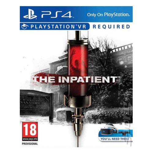 The Inpatient (For Playstation VR) (Nordic Box -  EFIGS In Game) /PS4