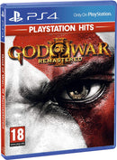 God of War III (3) Remastered (Playstation Hits) /PS4