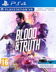 Blood and Truth (For Playstation VR) (Nordic Box -  EFIGS In Game) /PS4