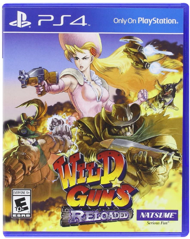Wild Guns: Reloaded (